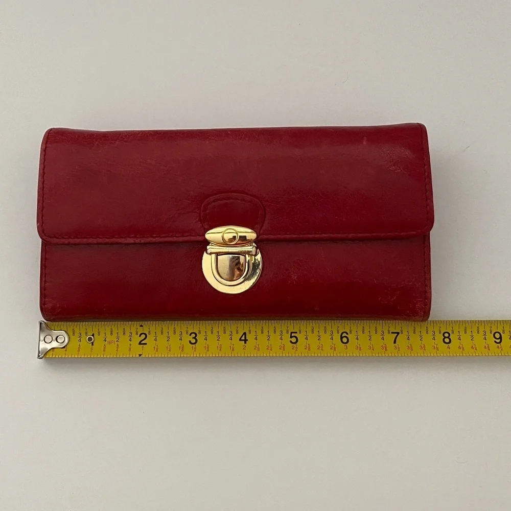 Badgley Mischka Leather Wallet